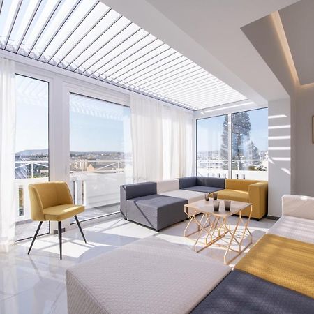 H Experience Spectacular Rooftop Loft Iraklio Exterior foto