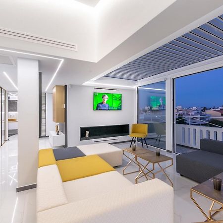 H Experience Spectacular Rooftop Loft Iraklio Exterior foto