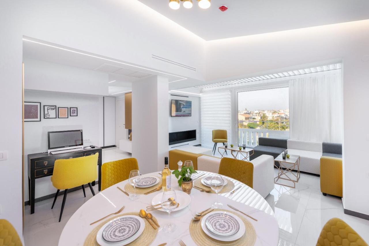 H Experience Spectacular Rooftop Loft Iraklio Exterior foto