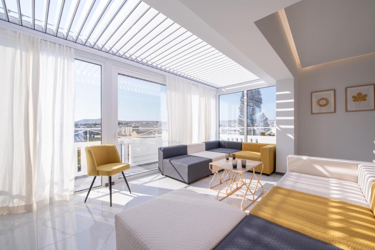 H Experience Spectacular Rooftop Loft Iraklio Exterior foto
