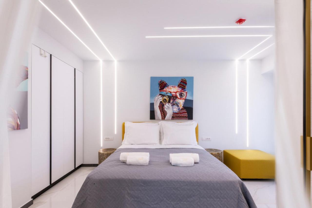 H Experience Spectacular Rooftop Loft Iraklio Exterior foto