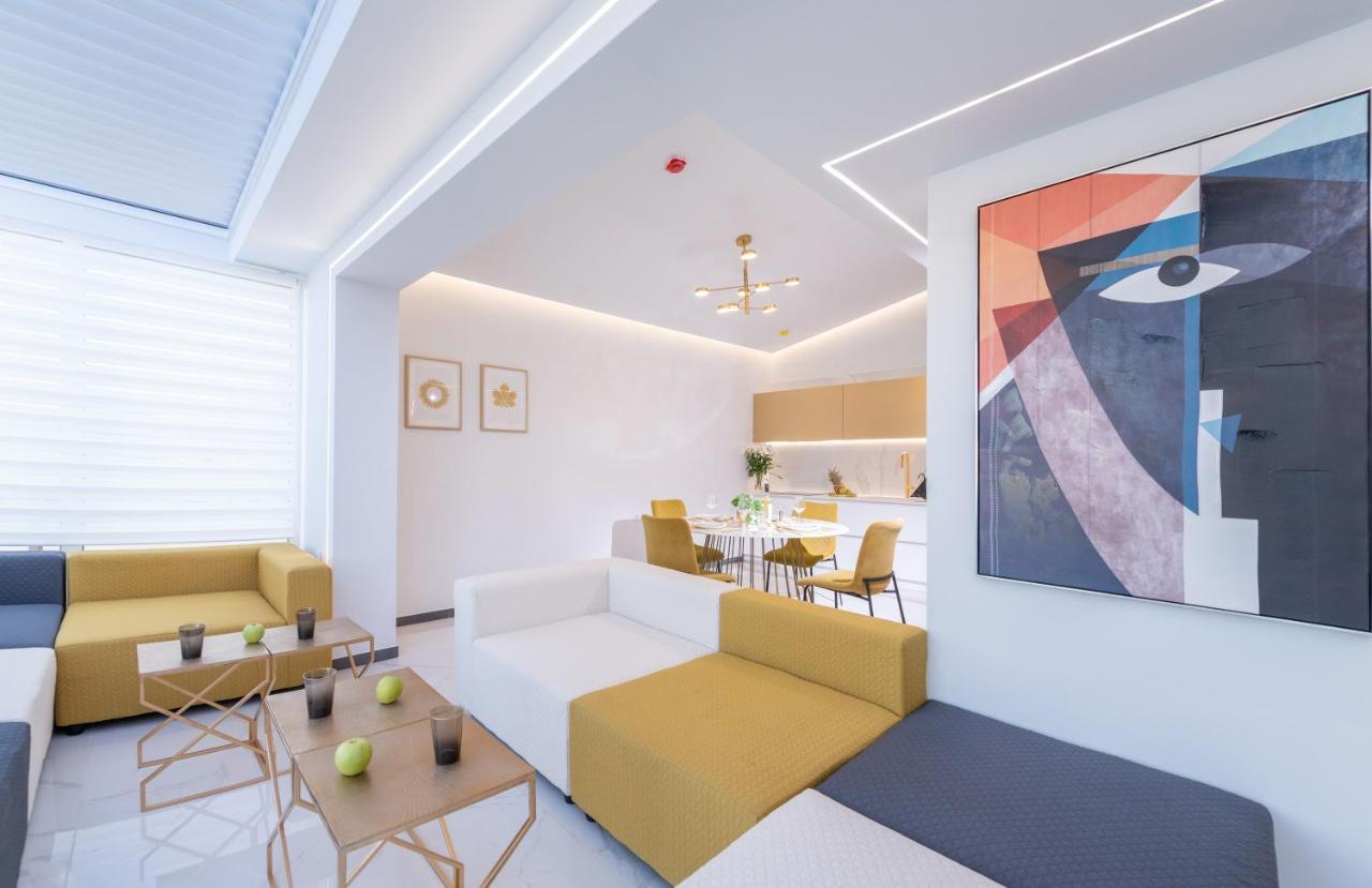 H Experience Spectacular Rooftop Loft Iraklio Exterior foto