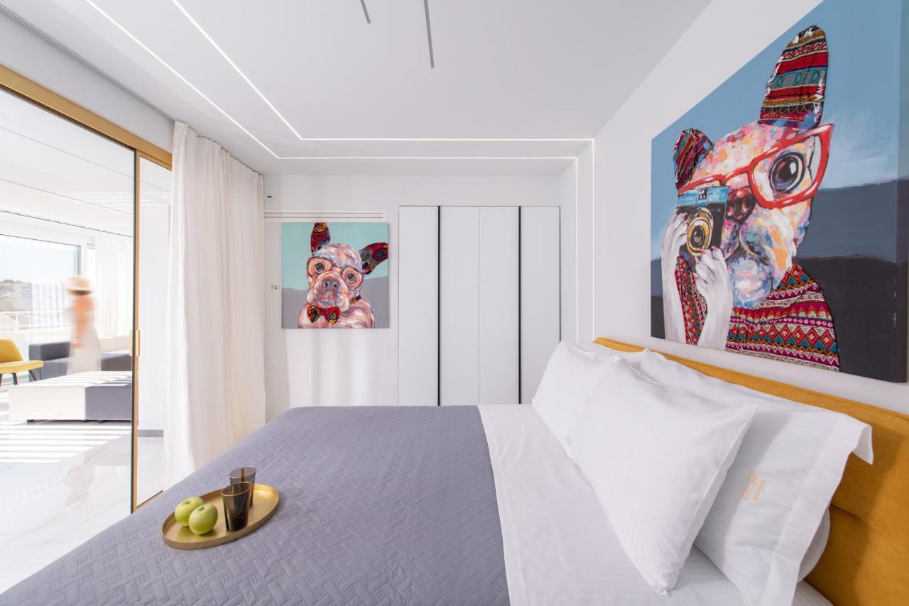 H Experience Spectacular Rooftop Loft Iraklio Exterior foto
