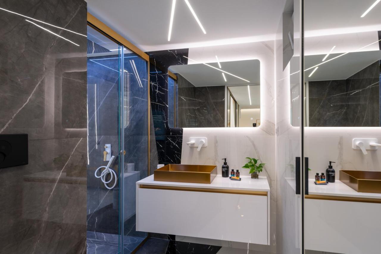 H Experience Spectacular Rooftop Loft Iraklio Exterior foto