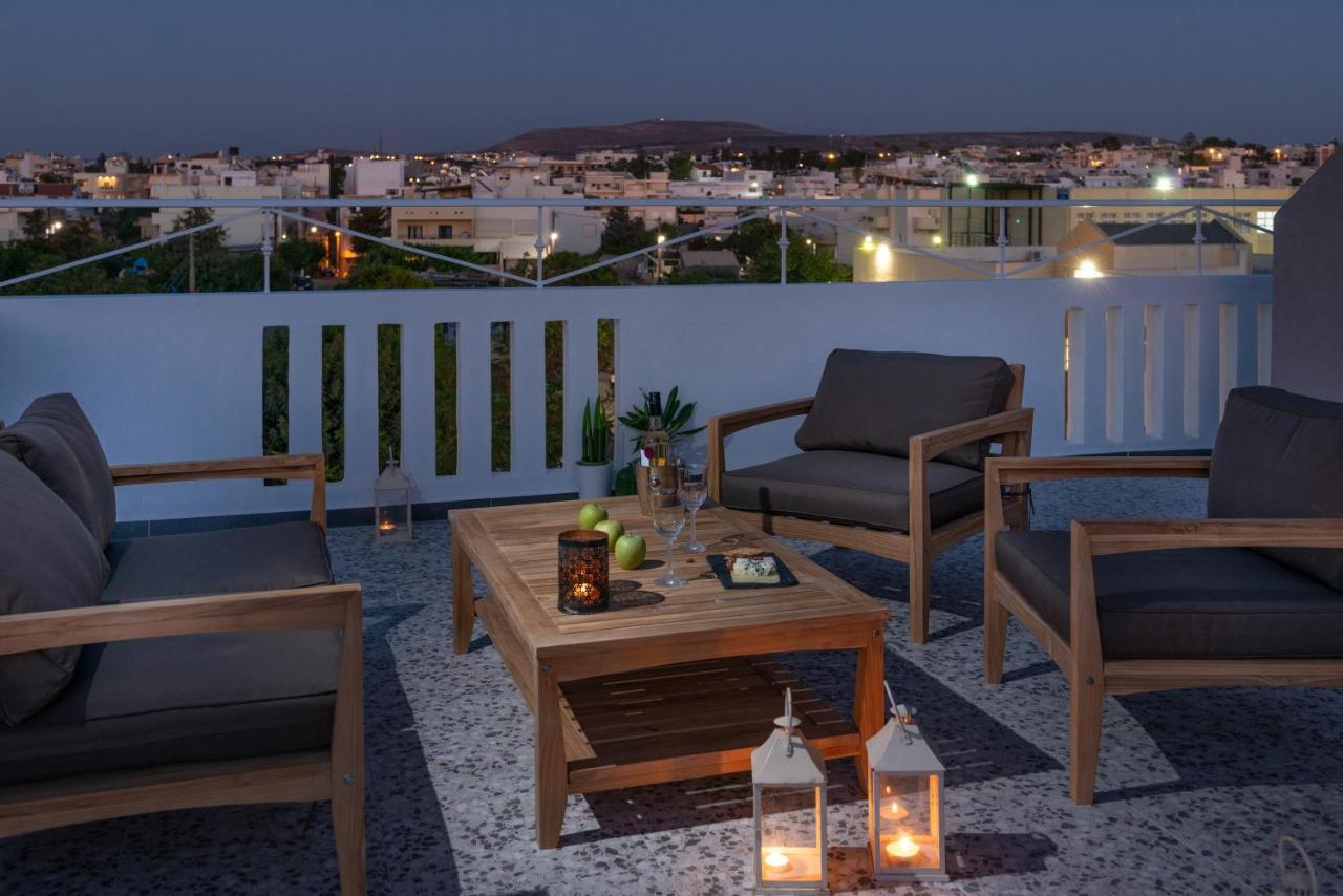 H Experience Spectacular Rooftop Loft Iraklio Exterior foto