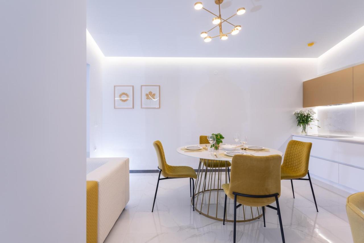 H Experience Spectacular Rooftop Loft Iraklio Exterior foto