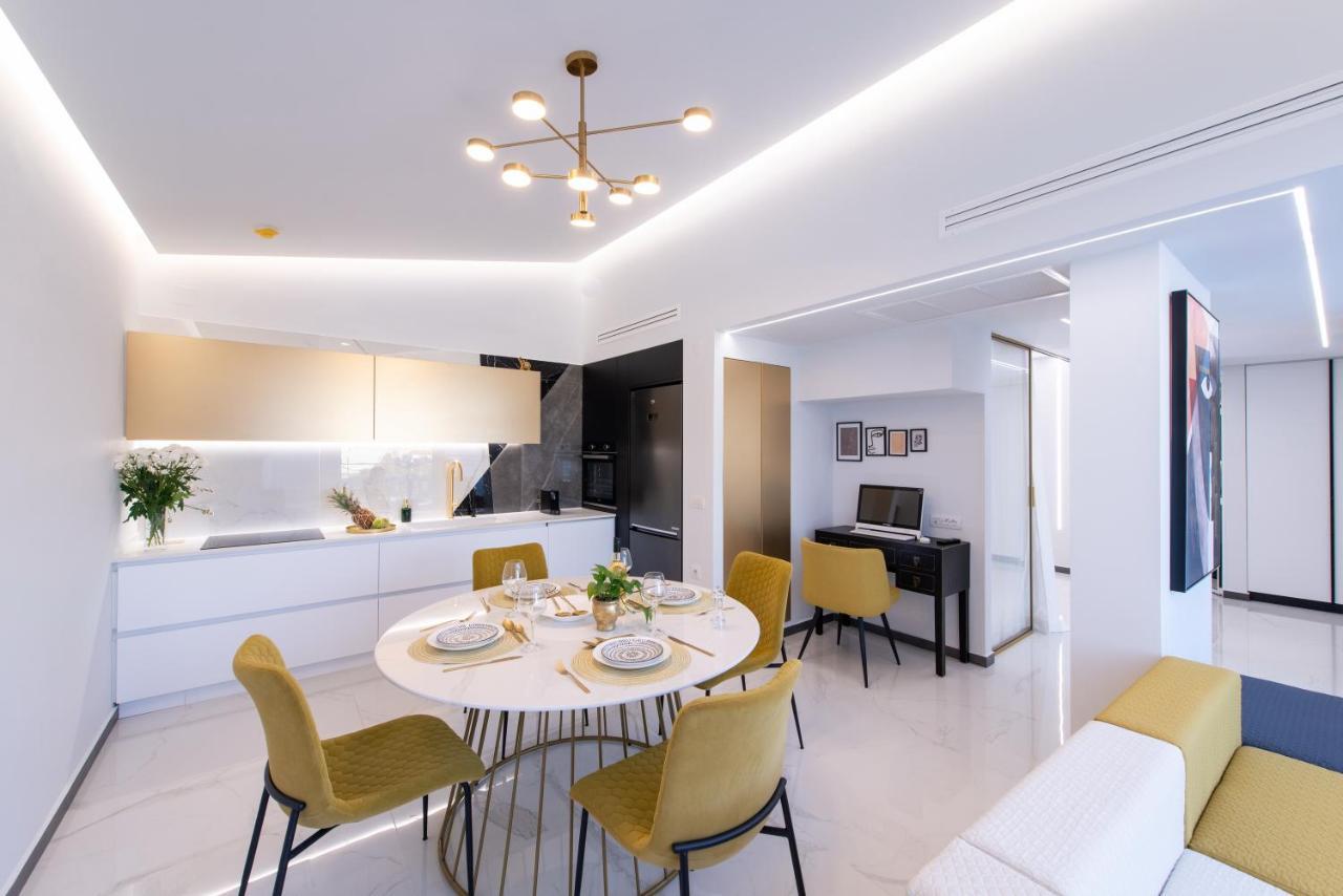 H Experience Spectacular Rooftop Loft Iraklio Exterior foto