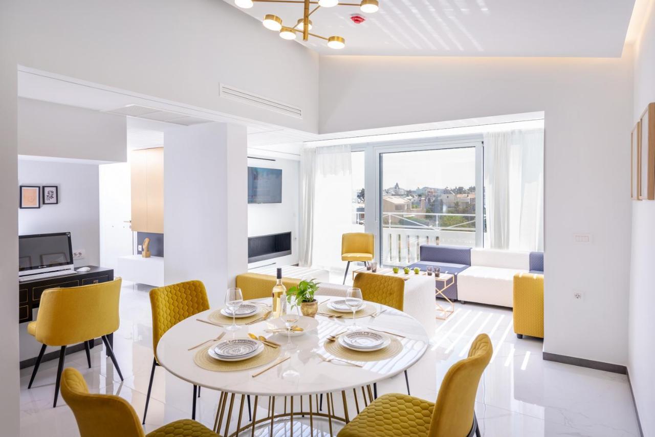H Experience Spectacular Rooftop Loft Iraklio Exterior foto