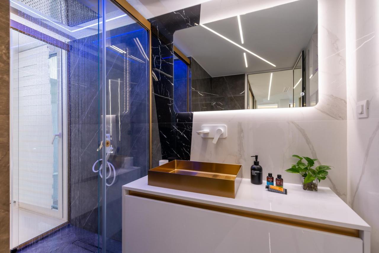 H Experience Spectacular Rooftop Loft Iraklio Exterior foto